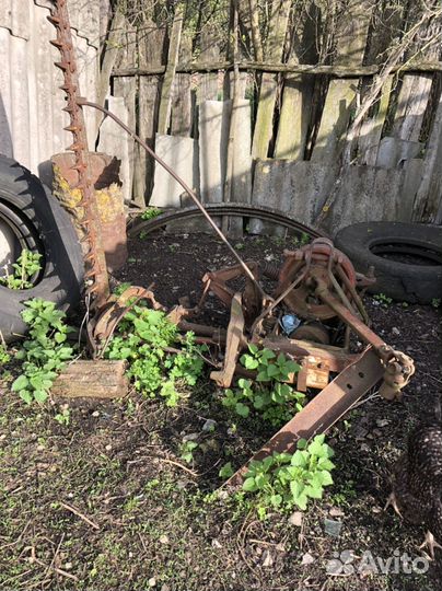 Плуг Косилка Грабли