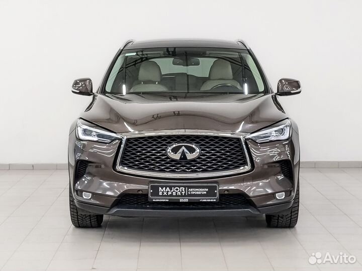 Infiniti QX50 2.0 CVT, 2019, 68 724 км