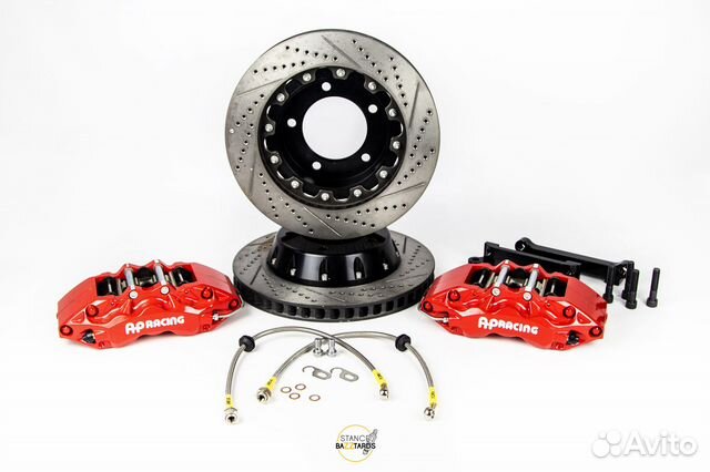 Тормозная тюнинг система ApRacing Toyota MR2