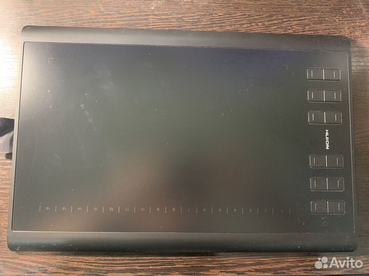 Графический планшет huion 1060plus