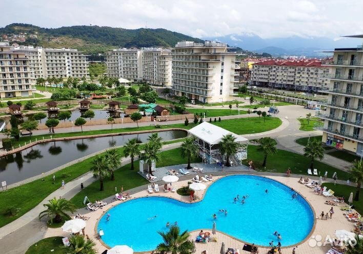 Тур-путешествие на п. Красная Поляну от 7 ночей