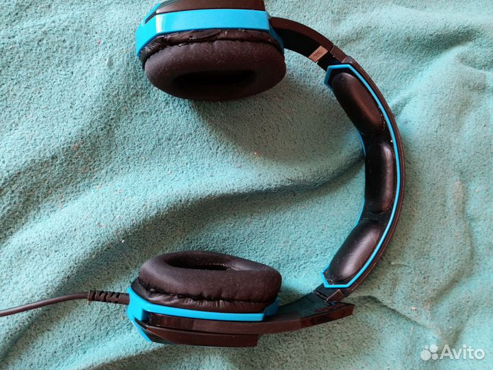 Игровые наушники shades luna gaming headset