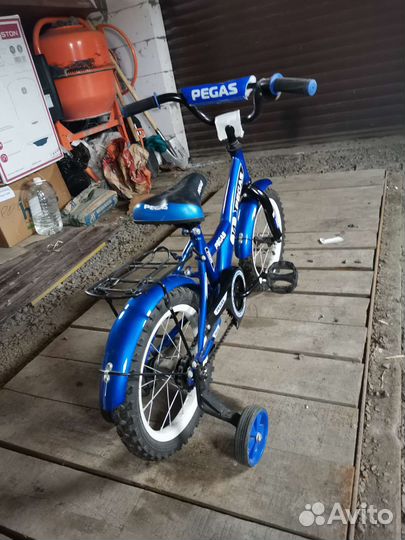 Детский велосипед