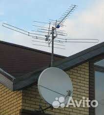 Антенны установка, ремонт, интернет за город