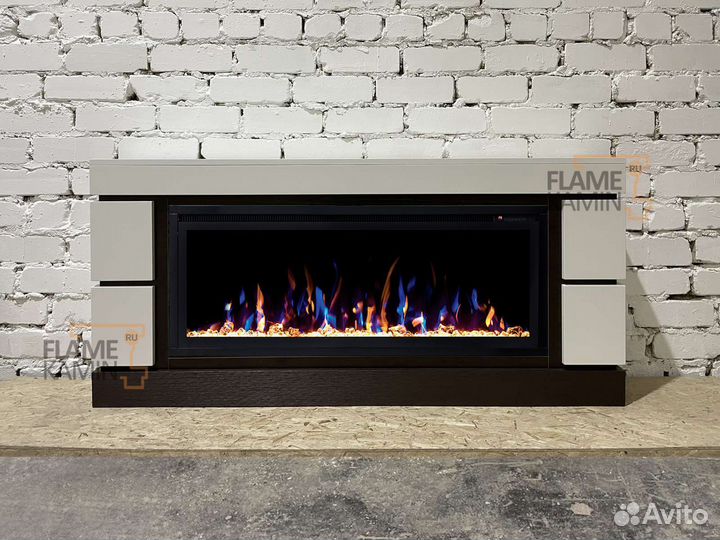 Электрокамины, линейные электрокамины, камины