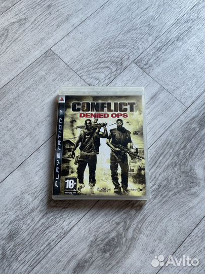 Conflict denied ops ps3 игры PS3