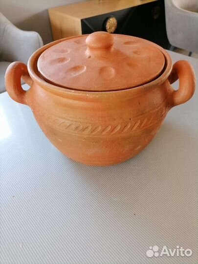 Керамический горшок для запекания