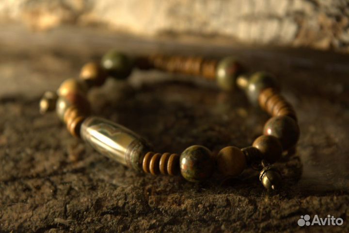 Браслеты из натуральных камней ручной работы