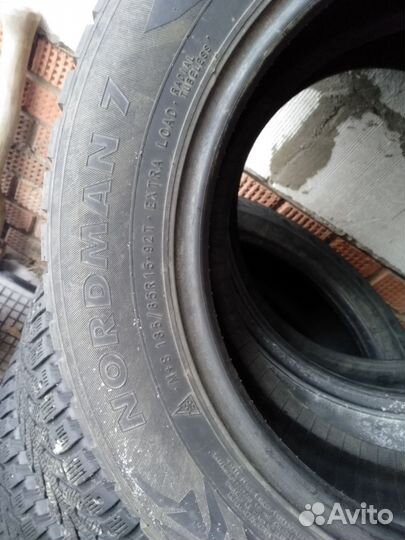 Nokian Tyres Nordman 7 185/65 R15