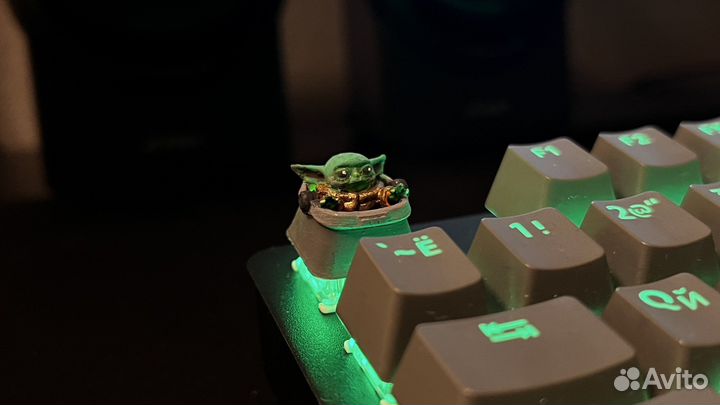 Кастомные кейкапы KeyCap