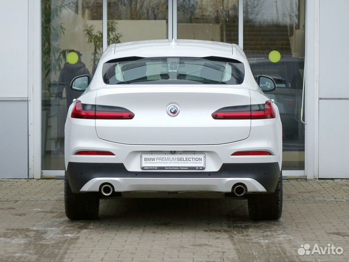 BMW X4 2.0 AT, 2019, 83 282 км