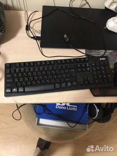 Механическая клавиатура sven (игровая)