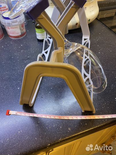 Держатель для бокалов в посудомоечную машину