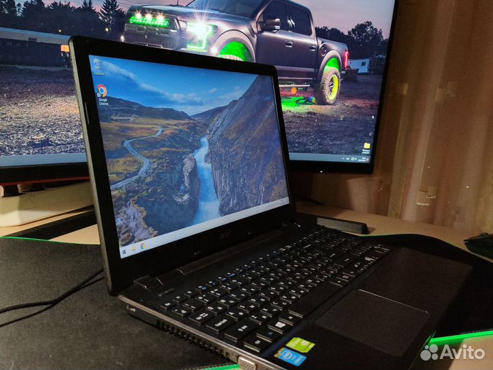 Игровой Acer 4 ядра/16GB/GT 820M/SSD+HDD