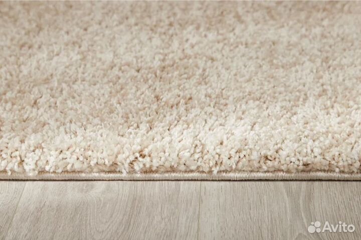 Ковёр Shaggy бежевый из москвы