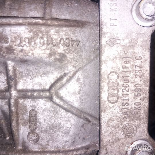 Audi a4 в8 редуктор задний