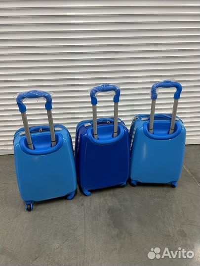 Детские чемоданы с рисунками