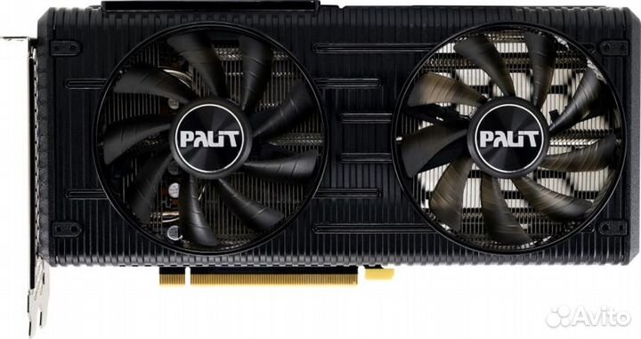 Видеокарта Palit GeForce RTX 3060 dual OC
