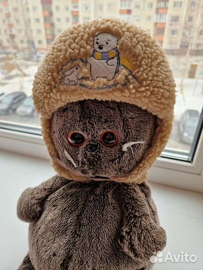 Шапка Мишка-Тедди