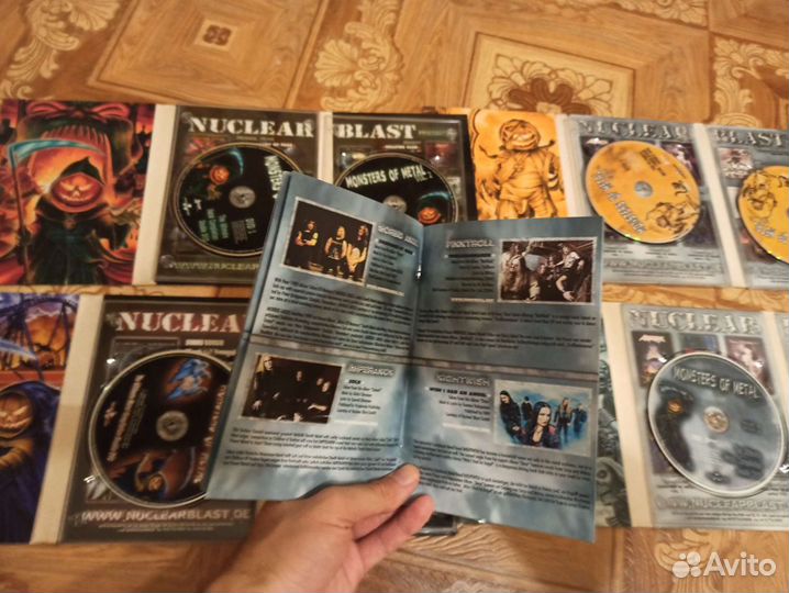 Металл, рок heavy metal