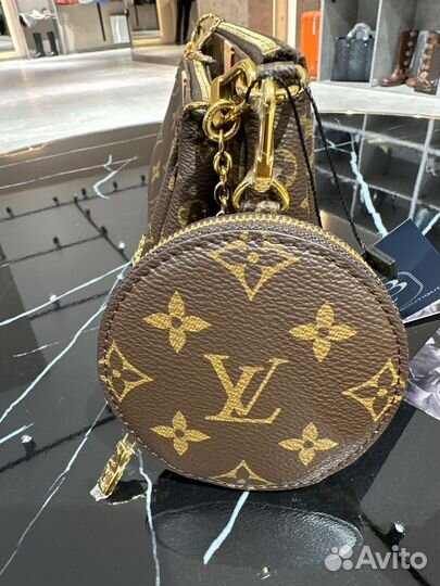 Сумка louis vuitton через плечо