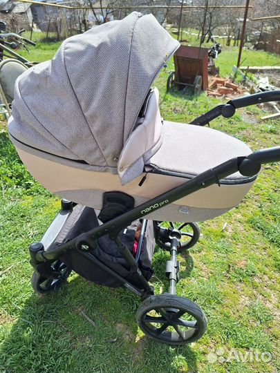 Коляска 2 в 1 riko nano pro