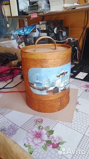 Туесок из бересты