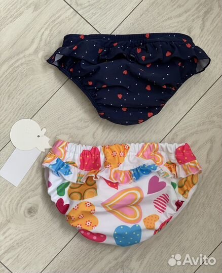 Плавки трусики для бассейна