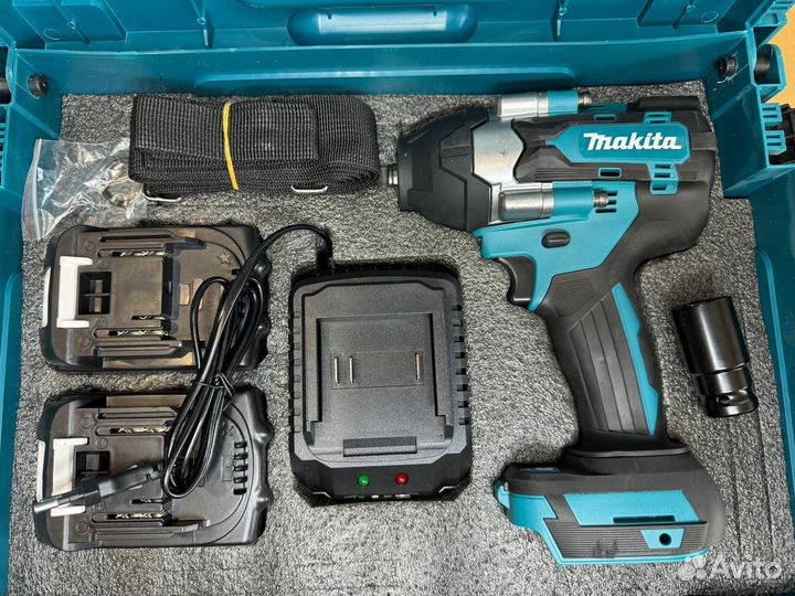 Гайковерт Аккумуляторный Makita 700Нм, ударный