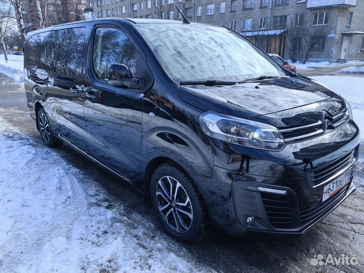 Аренда минивэна с водителем