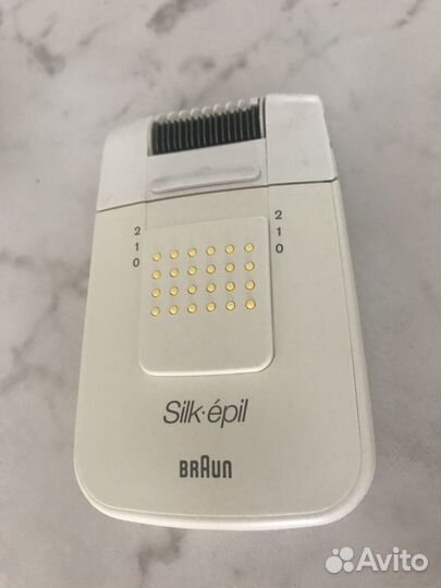 Эпилятор braun