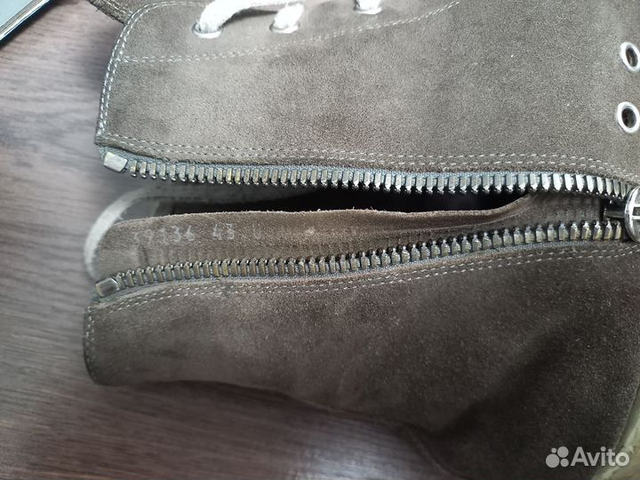 Rick owens mainlain ramones high оригинал