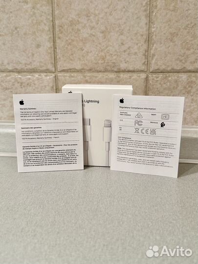 Кабель для зарядки Apple Type-C новый (оригинал)