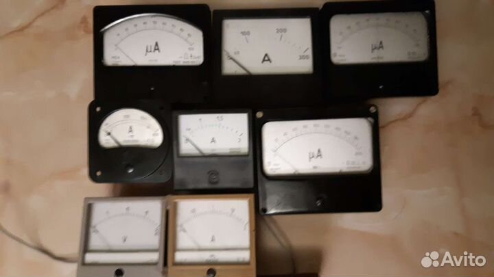 Амперметр-вольтметр СССР