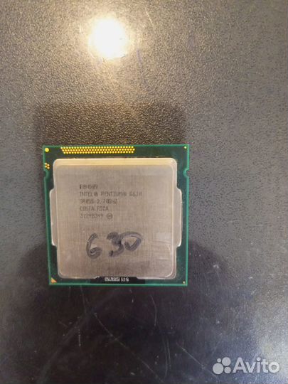 LGA 1155 Intel Pentium G630 2.7Ghz Гарантия