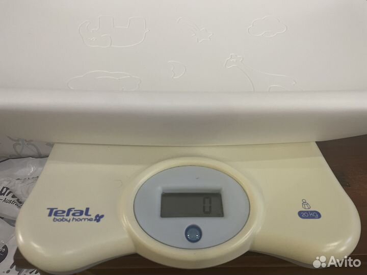 Детские весы Tefal Baby home (HB)