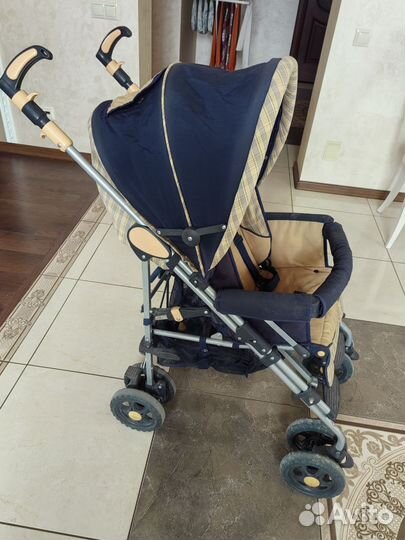 Прогулочная коляска, трость ABC desing