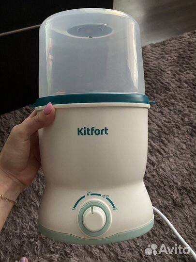 Подогреватель для бутылочек kitfort