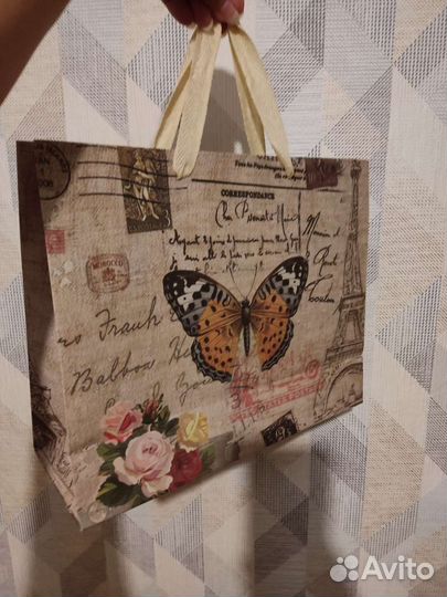 Пакет подарочный