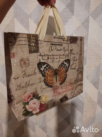 Пакет подарочный