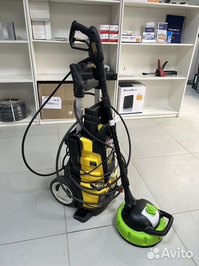 Прокат трансбой керхер