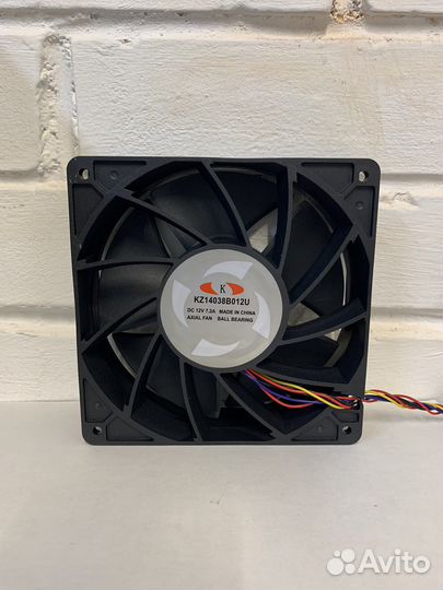 Куллер для майнера Kz14038b012u3 7,2А