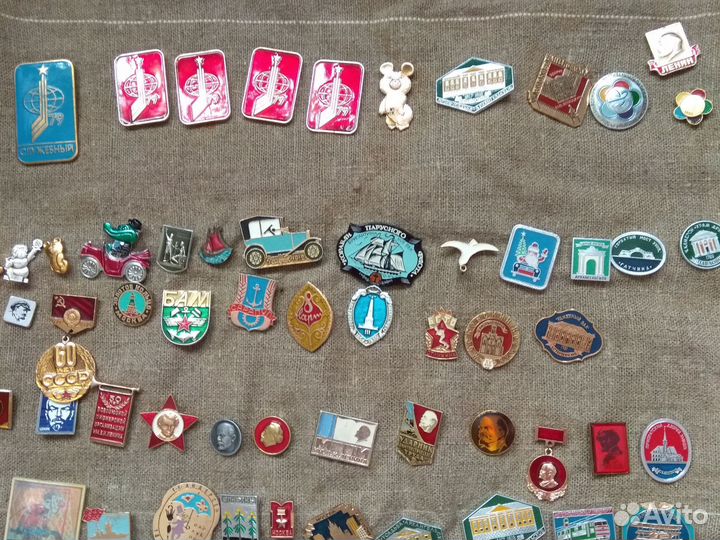 Значки СССР