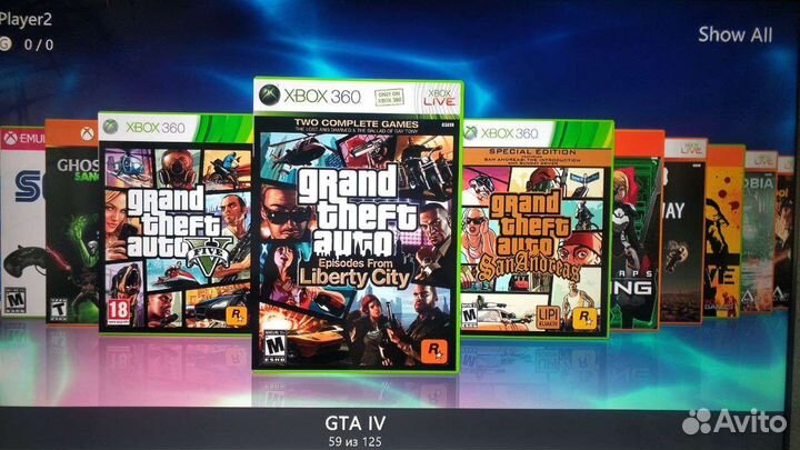 Xbox 360 E Freeboot 120 Игр