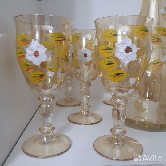 Винтажный набор, (Богемия) Чехословакия