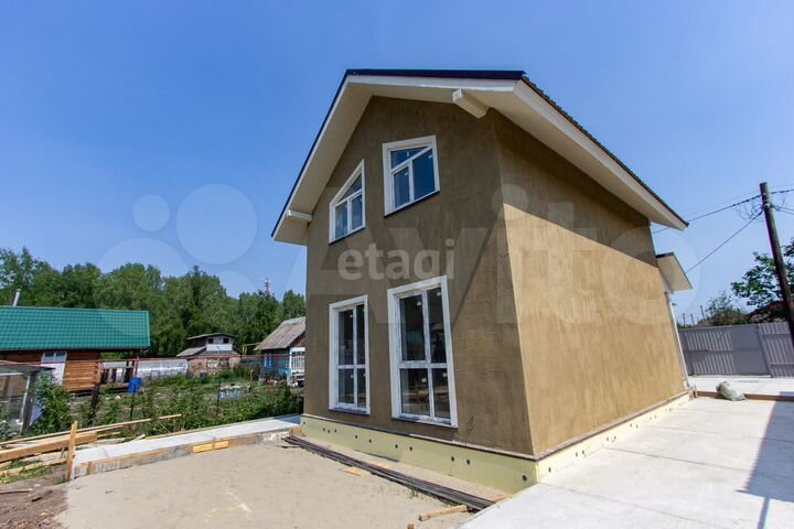 Дом 88,4 м² на участке 3,4 сот.