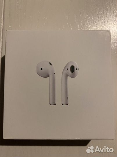 Коробка от airpods оригинальная