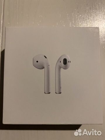 Коробка от airpods оригинальная