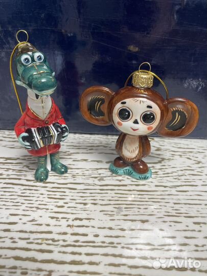 Елочные игрушки