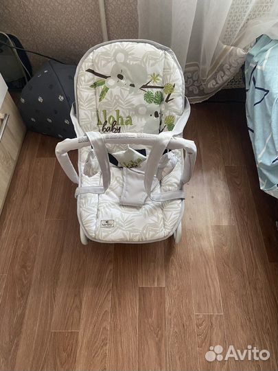 Шезлонг детский